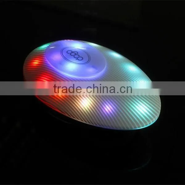 UFO Shape Boombox FM Bluetooth Speaker With Led Light photo-4