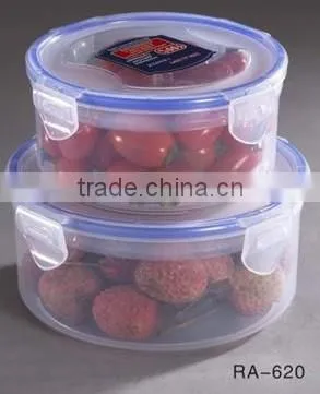 Plastic crisper,lock food container,keeping fresh container