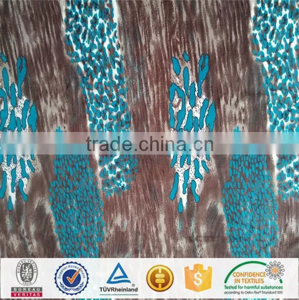 Polyester Printed Heavy Green Velvet Fabric photo-2