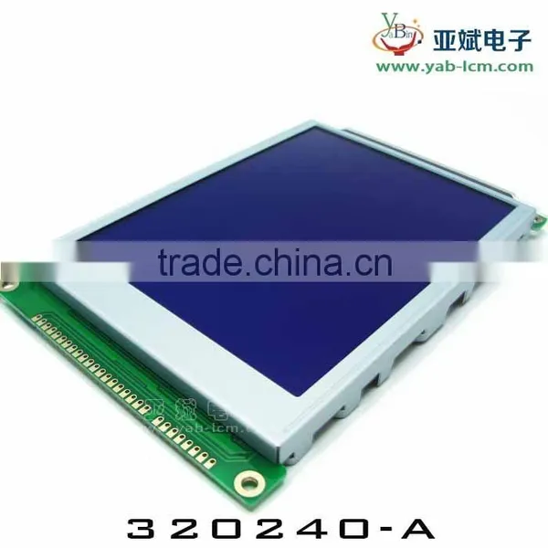 5.7inch Lcd Display 320240 Dotmatrix Monochrome Module With RA8835 Controller LCD Display photo-2