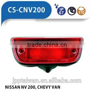3rd Brake Light Camera,170 Degree View Angle,480TV Lines,for Nissan NV 200,CHEVY for Commercial VAN photo-2