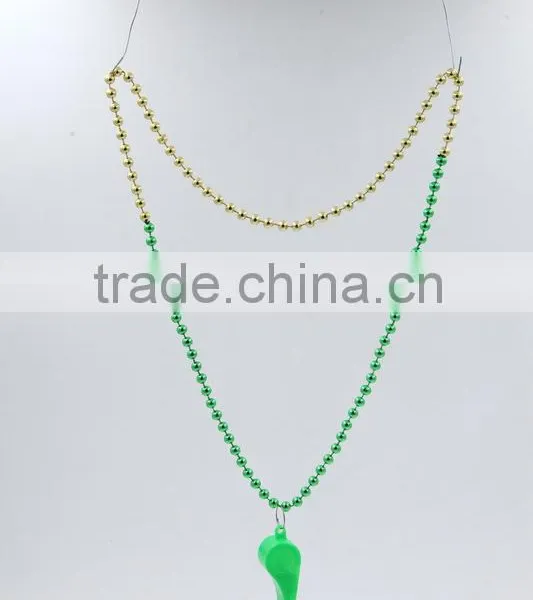 Carnival Party Bead Chain Necklace Chain Crystal Beads Bracelets