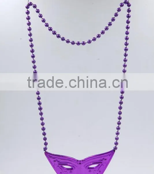 Carnival Party Bead Chain Necklace Beads Jewel Necklace Bracelet