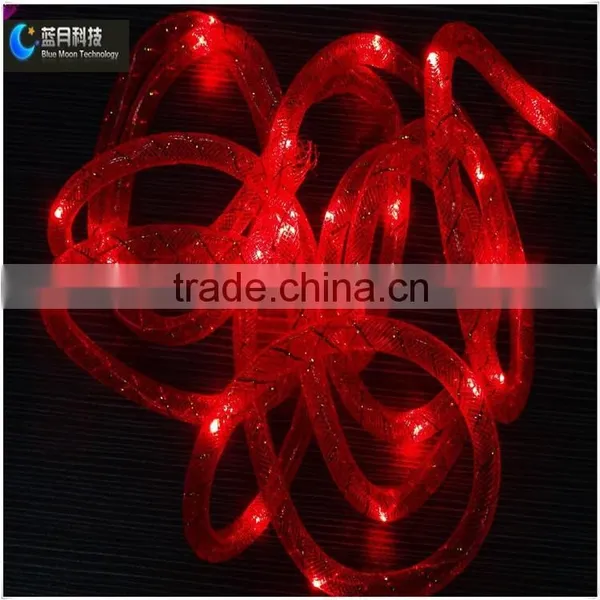Factory Price Battery Operated Christmas Rope Tube Lights photo-5