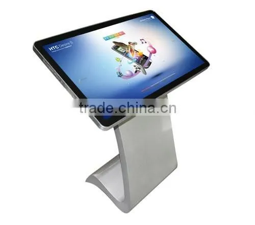 55" Vertical Windows System Touch Screen LCD Advertising Player photo-3
