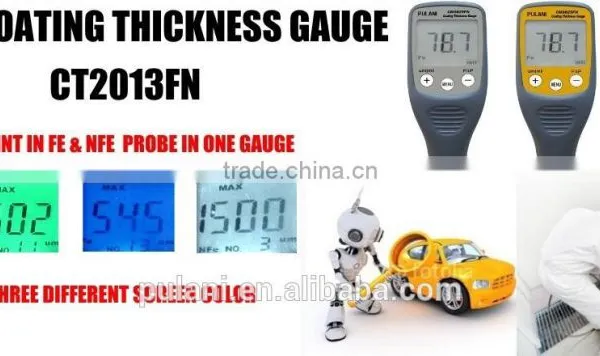 Metal Digital Thickness Gauge Meter for Kinds of Hardware Parts photo-2