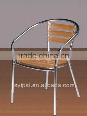 Stacking Wooden Bar Chairs YC057 photo-4