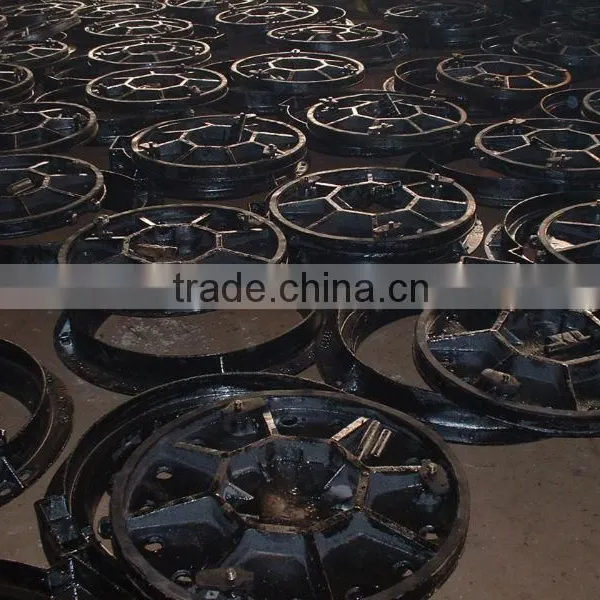 DI Round Manhole Cover photo-5