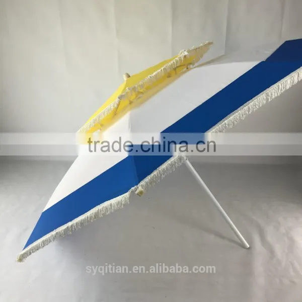110cm*8K Radius Hot Sale Beach Umbrella,160G Polyester Cloth Beach Umbrella photo-4