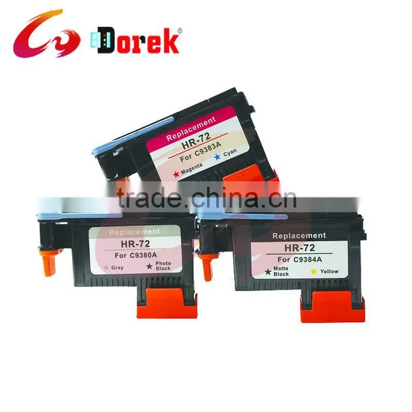 Hot Sale Remafactured Printhead for HP72 Printhead C9384A T610 T770 T790 T1100 T1300PS T795
