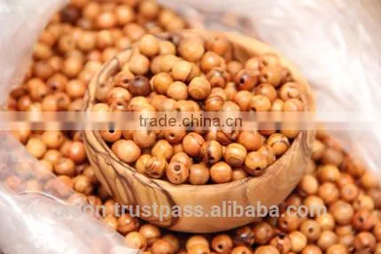 Olive Wood Round Beads 8mm photo-3