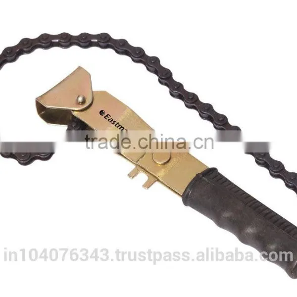 Combination of Heavy Duty Adjustable and Pipe Wrench photo-3