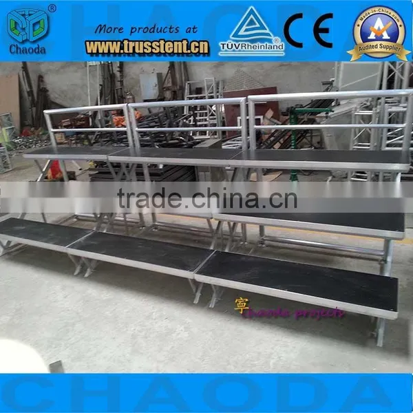 Aluminum Folding Choir Stage Chorus Stage Choral Riser photo-4