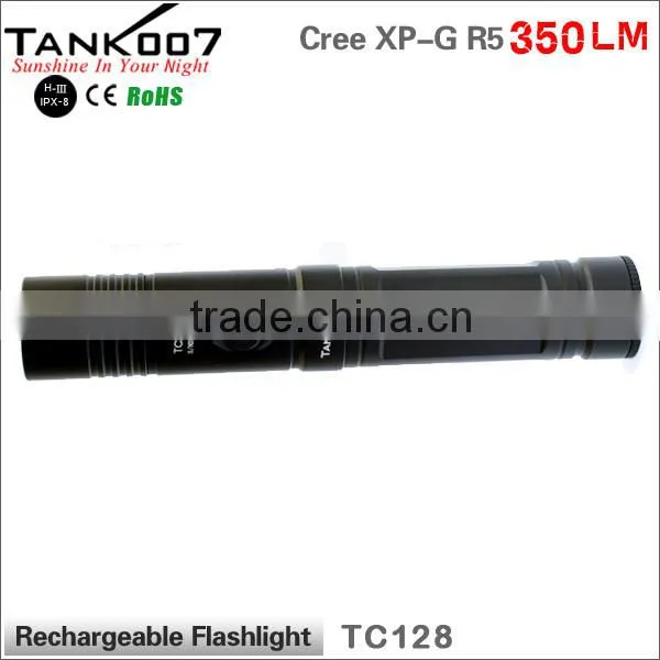 Geepas Rechargeable Led Flashlight Out Door Searching Led Torch Tank007 photo-2