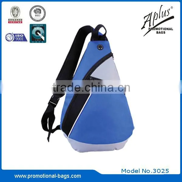 Hot Sale Sling Backpack With Inner Earphone Pocket photo-2