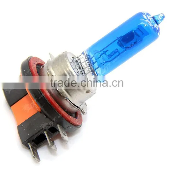 H15 Xenon Halogen Bulbs 7500k 55w DRL Globes Plasma for VW GOLF MK6 photo-4