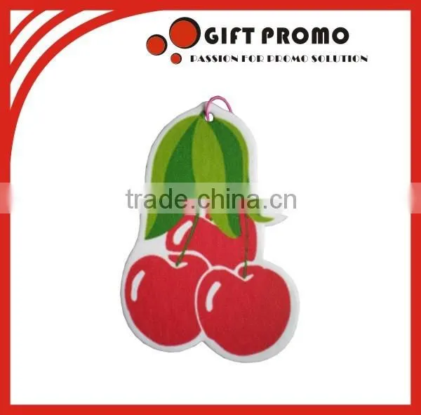 Promotional Custom Paper Hanging Car Air Freshener Most Popular photo-2