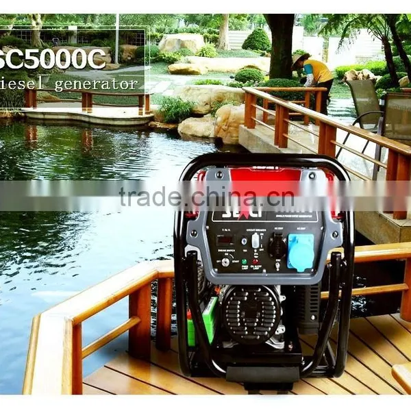 Homemade Electrical Dielsel Generator 220v 5kw 7kw For Sale photo-4