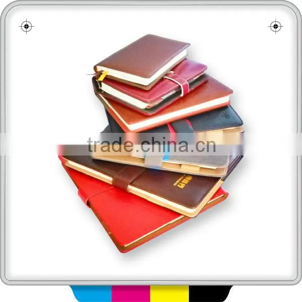 Bulk Paper Leather Spiral Notebook photo-5