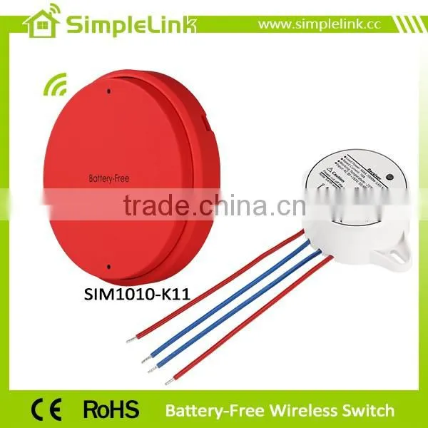 China Manufacturer Mini Wireless Remote Control Switch photo-5