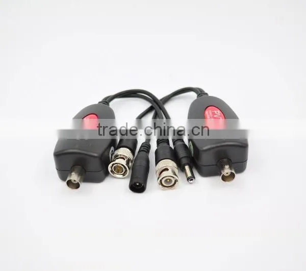 Manufacturer PVT Video Balun With Power Transceiver for DVR photo-6