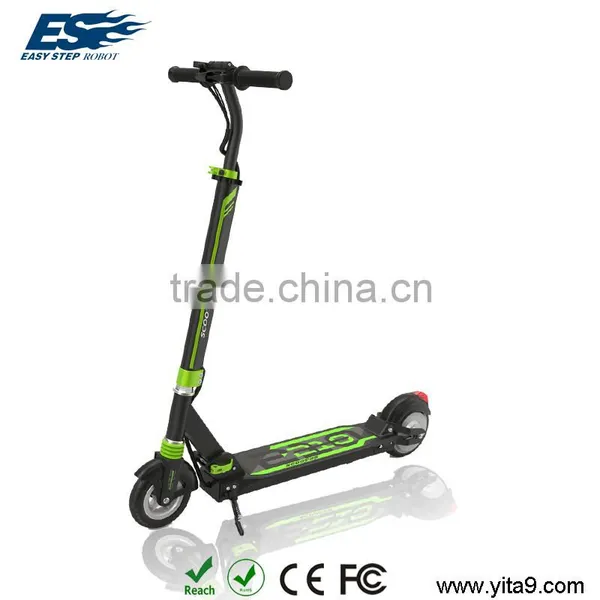 Electric Folding 6.5inch Brushless Motor Mobility Scooter photo-4