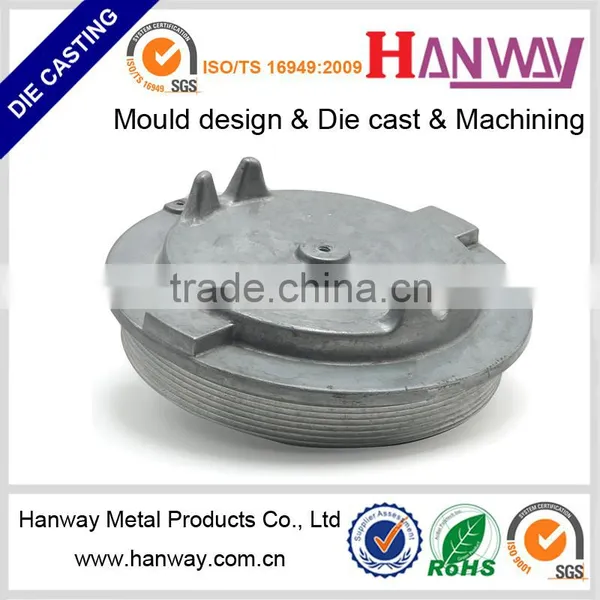 GuangZhou Factory Customizes Aluminum Die Casting Led Bulb Heat Sink Radiator Cars Auto Parts photo-5