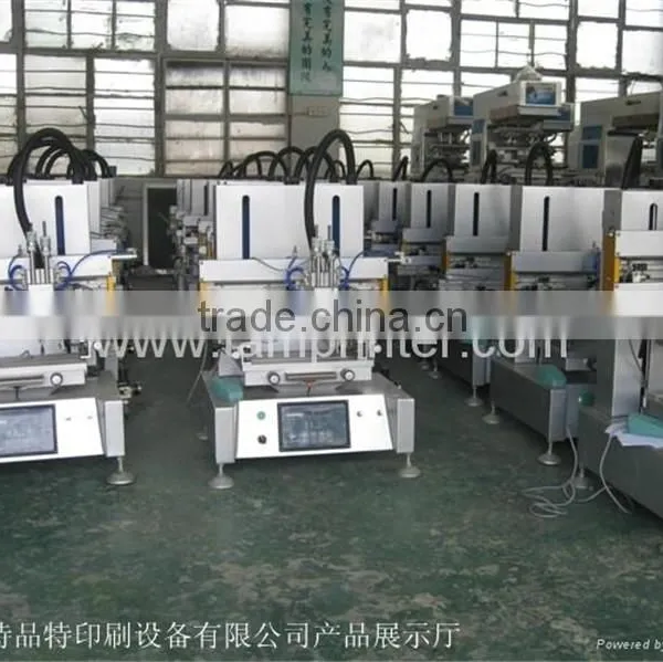 TM-300PJ Vacuum Suction Thin Object Printing Flat Screen Printing Machine photo-4