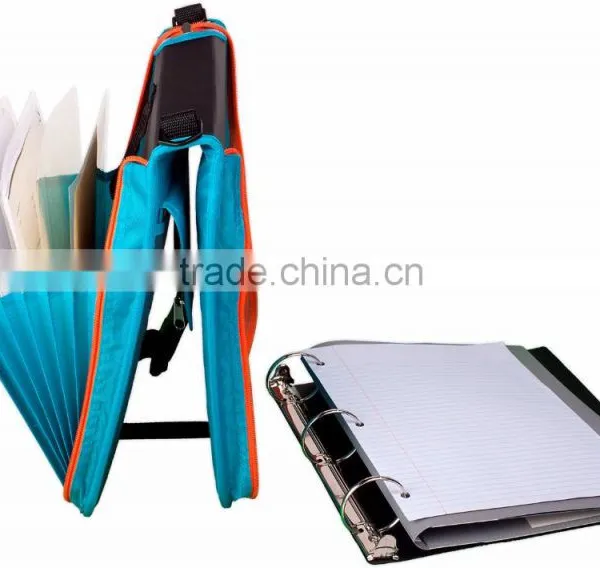 Cheap Binder 580 Sheets Capacity Zipper Binder, Zipper Binder for School Student photo-6
