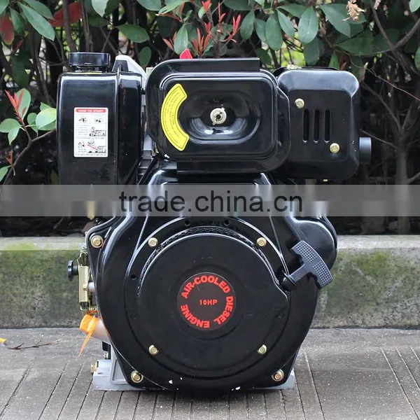 BISON(CHINA) Air Cooled 4 Stroke 499cc 10HP Diesel Engine For Mini Tiller photo-4