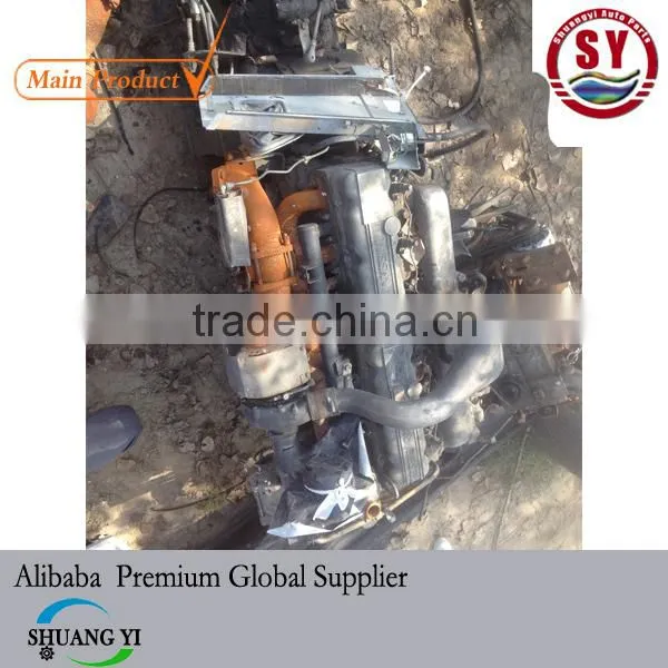 Used Japanese engine-Used diesel engine model PE6T