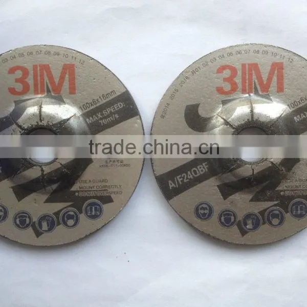 Resin Abrasive Product of High Speed Grindding Wheel