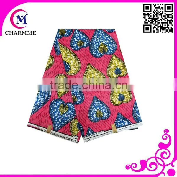African Cotton Wax Fabric 2016 New Model African Super Wax Printed Fabric London Wax Fabric