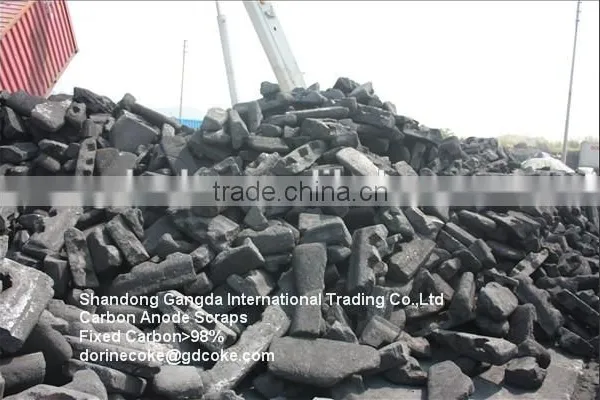 Carbon Anode Scrap / Anode Block / Foundry Coke photo-6