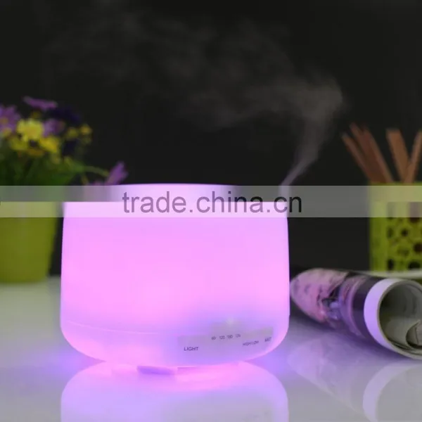 500ml portable and adjustable essential oil spa mist diffuser aromatherapy