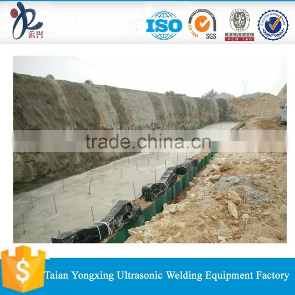 China Plastic Geocells/geocell Web /road Geocell Manufacturers