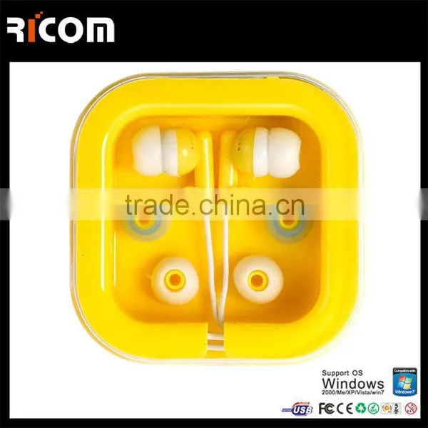 Water Proof Earphone,tangle Free Earphone,earphone Decoration---EO3001 photo-2