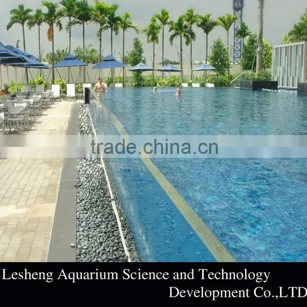 Cast Acrylic Pool Acrylic Swimming Pool photo-5
