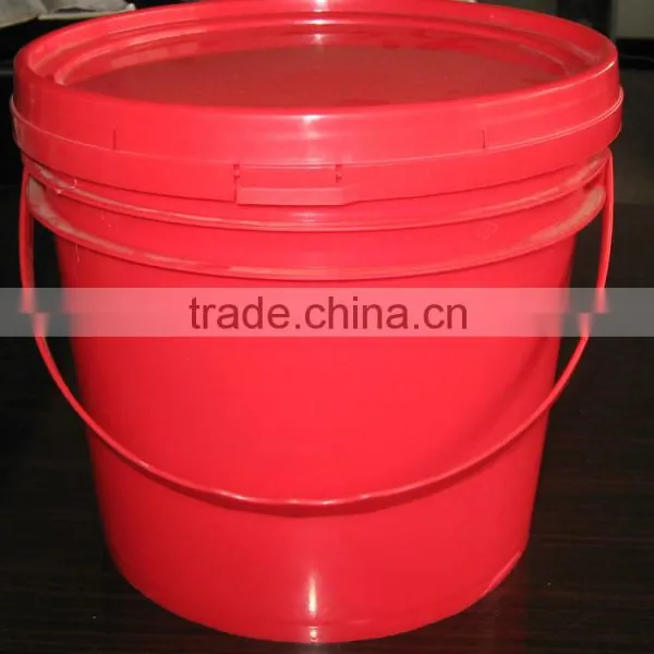 5L Plastic Pail With Lid photo-3