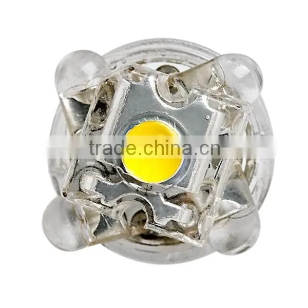 194 LED CAR Bulb - 5 LED Wide Angle Wedge Base photo-2