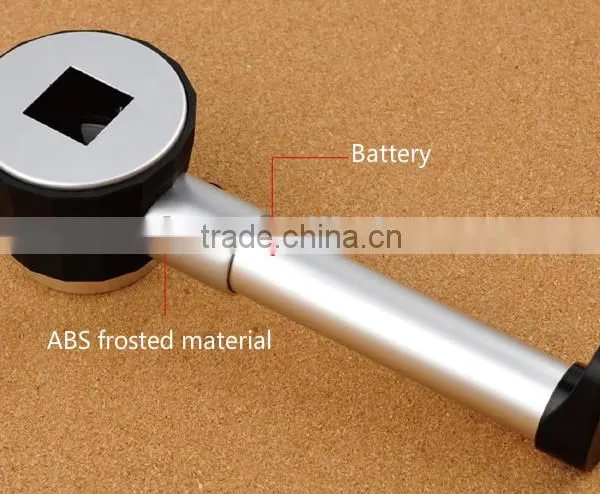 8011 10X Magnifier Loupe,Handheld LED Optical Magnifying Glass photo-5
