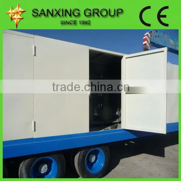 SUBM Arch Roof Panel Machine With Crane photo-4