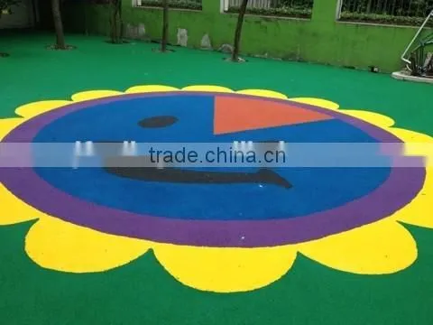 Compond Epdm Rubber Track, Cheap Artificial Turf ,EPDM Rubber and Plastic FN-14035485 photo-2