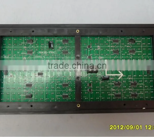 Electronic Board P10 Hub75 Led Display Module for Advertising photo-2