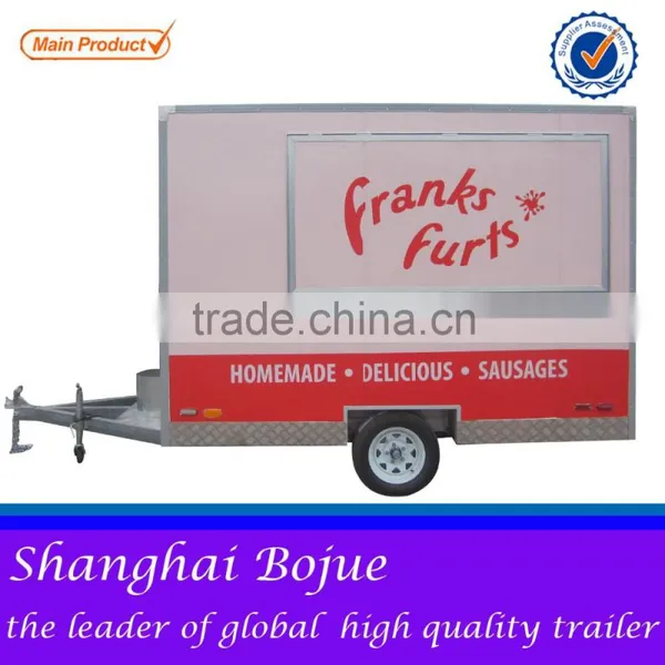 European Quality , Chinese Price Car Food Truck Mobile Food Vending Mobile Food Van for Sale photo-4