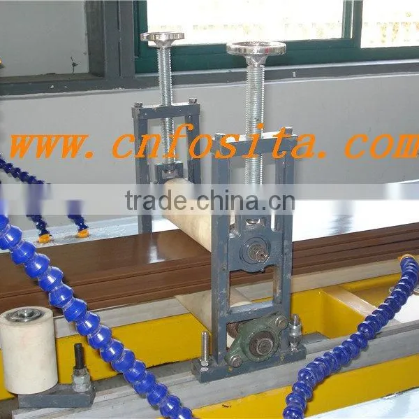 PVC Profile Extrusion Line