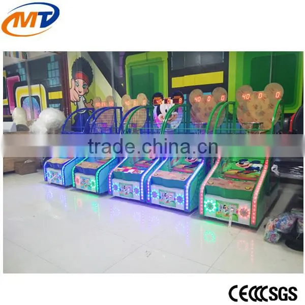 Hot Sale Basketball Game Machine for Kids and Adults/ Indoor Basketball Shooting Game Machine for Sport photo-3
