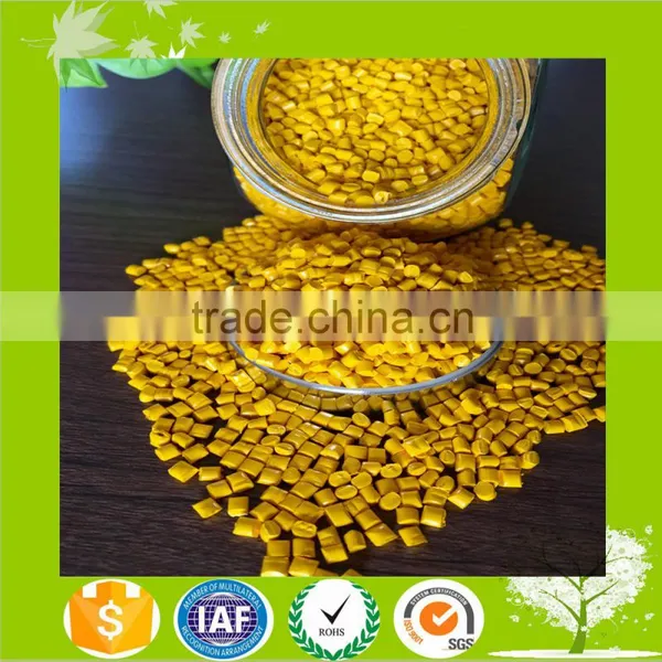 PE-80 Yellow Masterbatch for Pipes photo-3