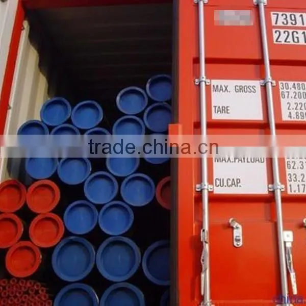 High Quality Precision Seamless 45# Carbon Steel Pipe Iso9001 photo-2