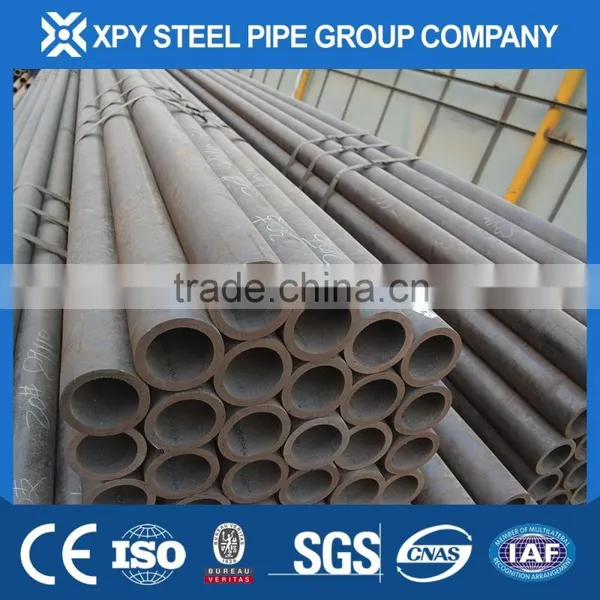 Quality Assurance and Competitive Price Sch40 Steel Pipe Bevel Ends and With Pipe Caps photo-4